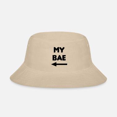 My Bae Matching Couples' Bucket Hat 